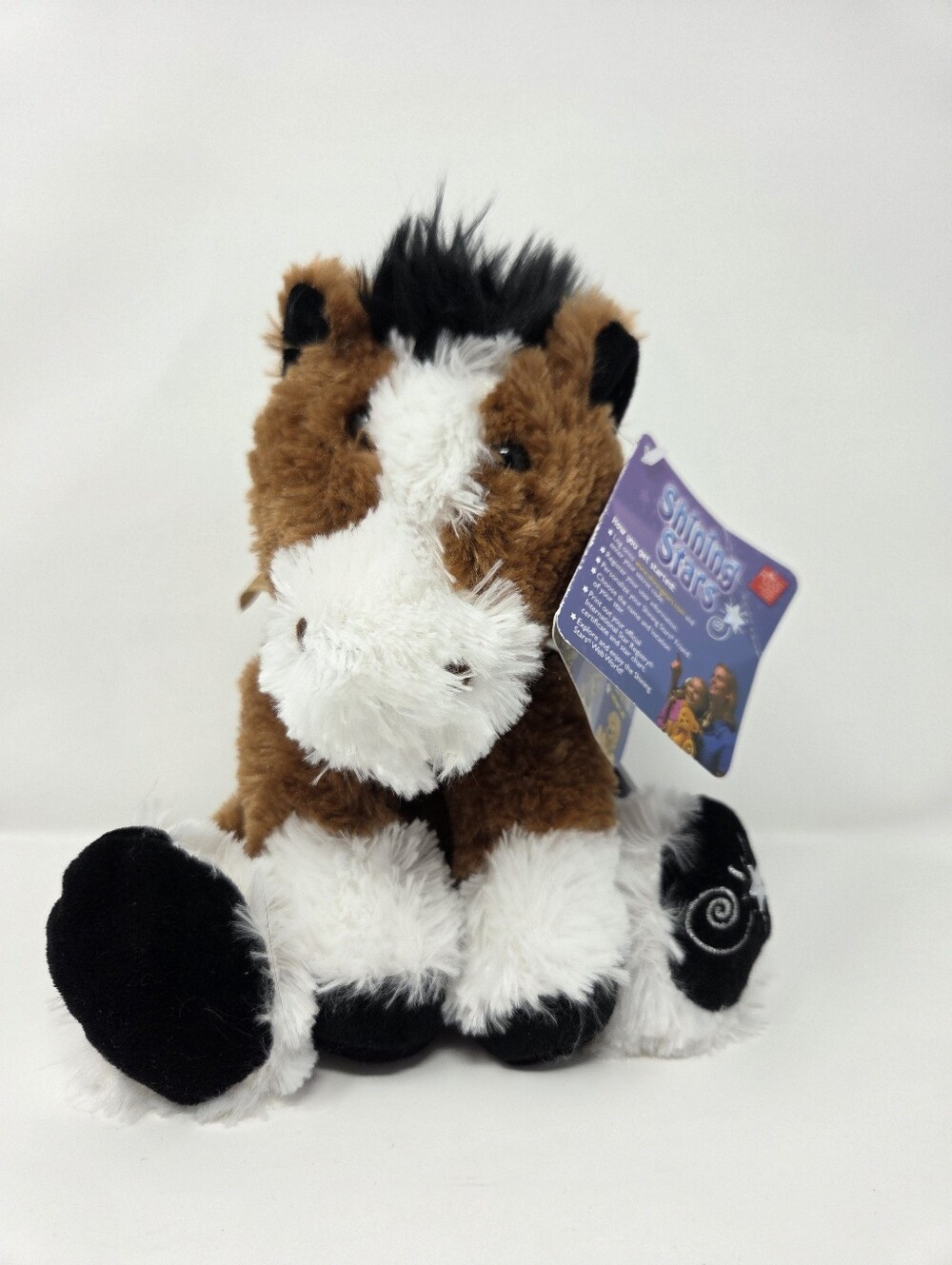 Russ Rising Stars Clydesdale Horse Stuffie